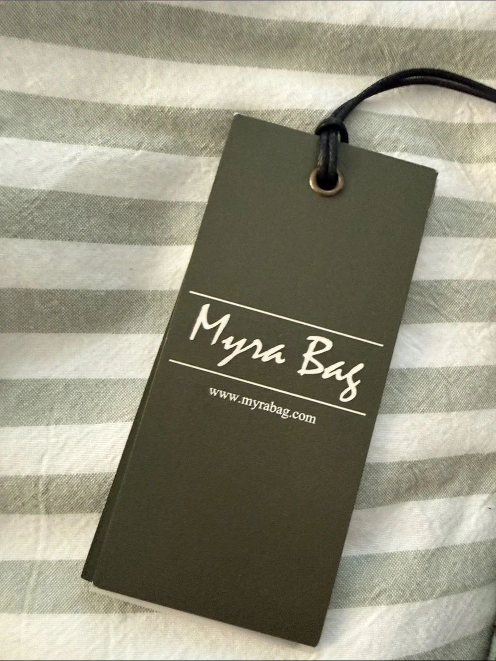 Myra Bag brown canvas